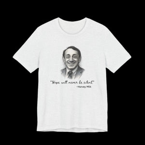 Harvey Milk Jersey Tee