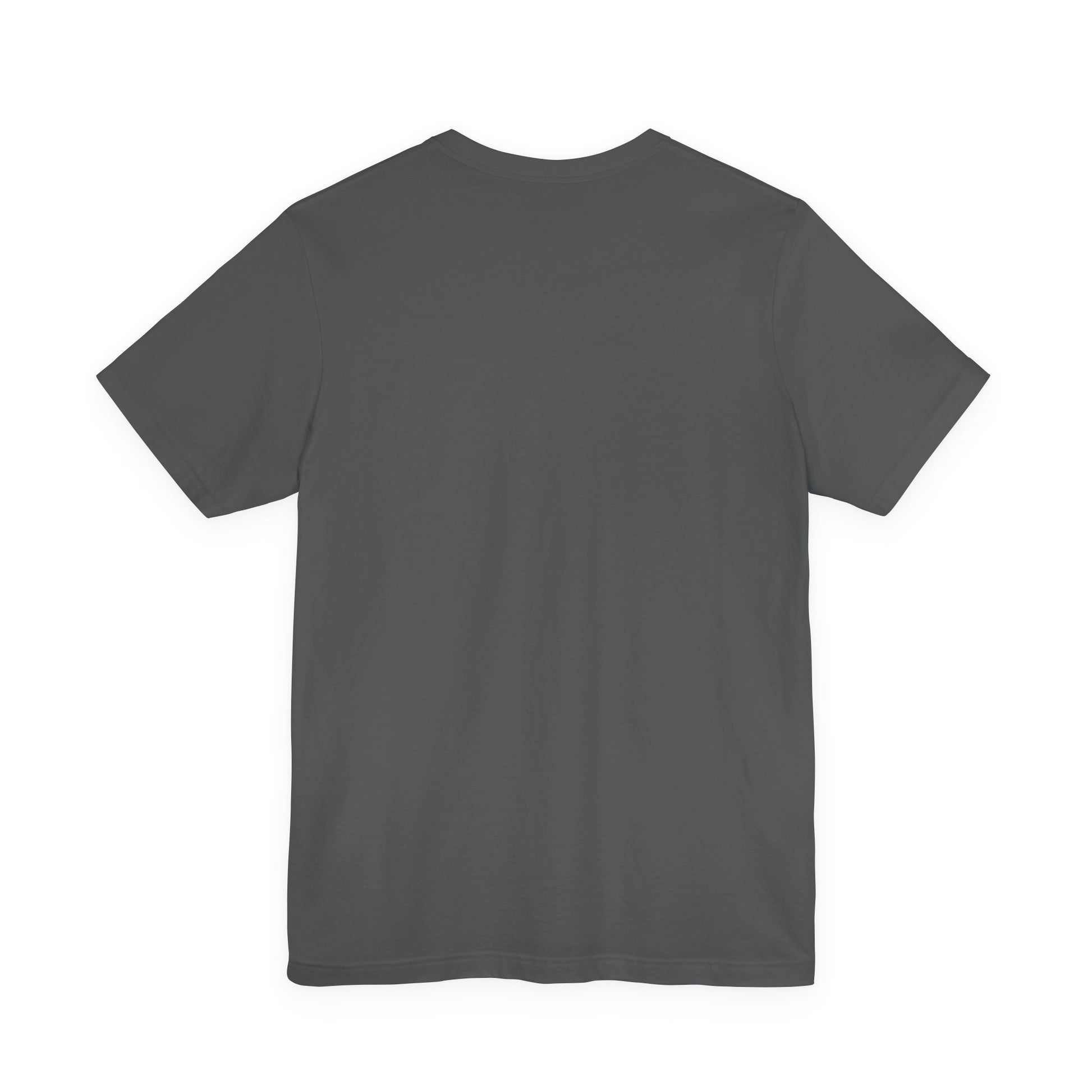 Plain brown t-shirt on a white background
