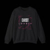 Exist Loudly Sweatshirt - Equality Shirt - Black