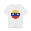 I Stand With Venezuela Jersey Tee - Ash