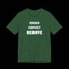Impeach. Convict. Remove Jersey Tee | Wear the Movement - Evergreen