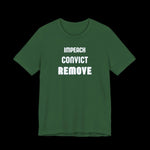 Impeach. Convict. Remove Jersey Tee | Wear the Movement - empowHERbyHeidi
