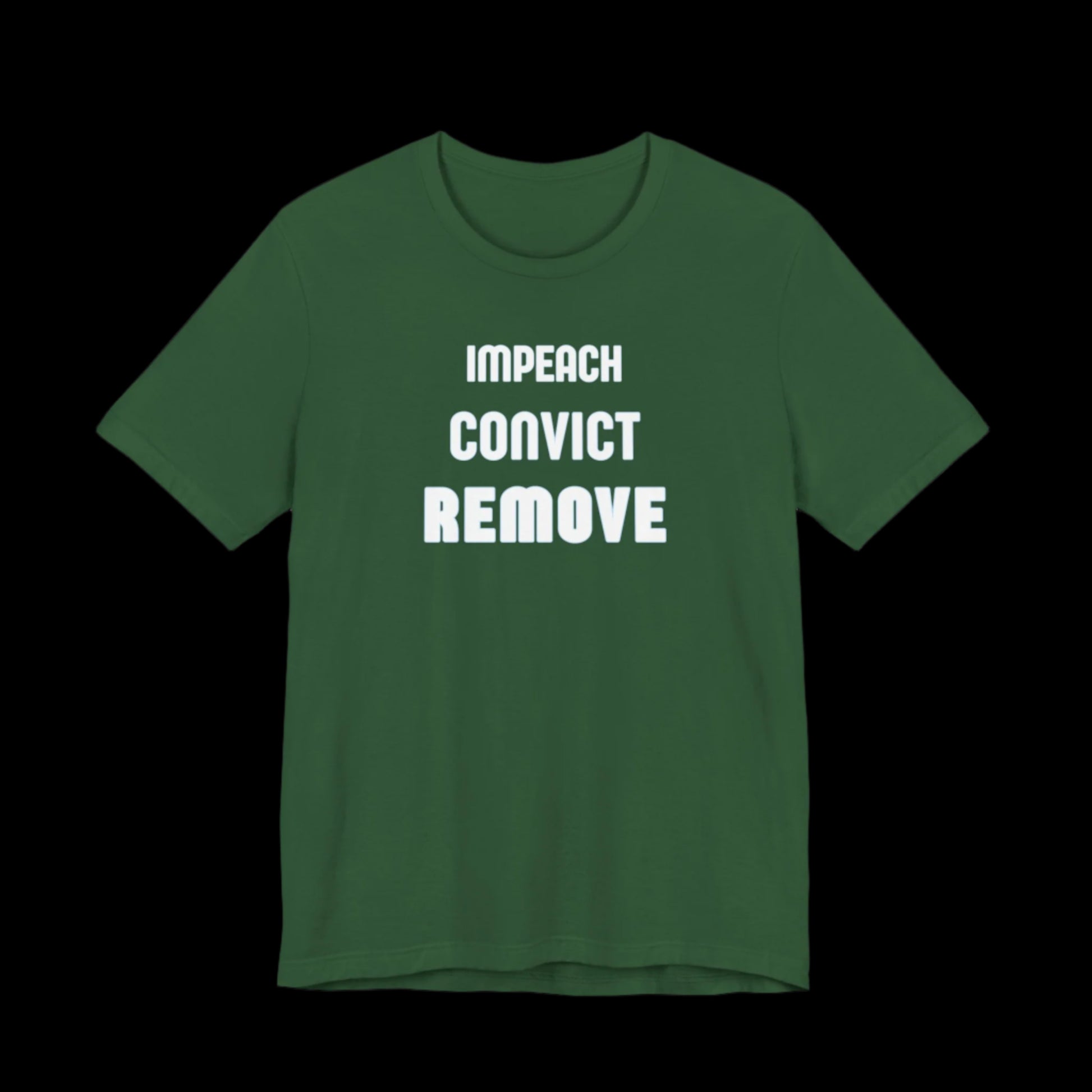 Impeach. Convict. Remove Jersey Tee | Wear the Movement - empowHERbyHeidi