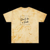 Tie-Dye Don't Be a D*ck T-Shirt - Citrine