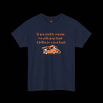 If You Want To Impress Me With Your Truck, It Better Be a Food Truck Unisex T-shirt - empowHERbyHeidi