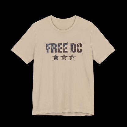 Free DC Protest Jersey Tee - empowHERbyHeidi