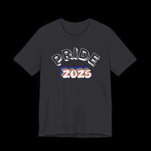 Pride 2025 Jersey Tee