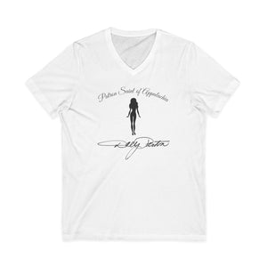 "Patron Saint of Appalachia" V-Neck T-Shirt