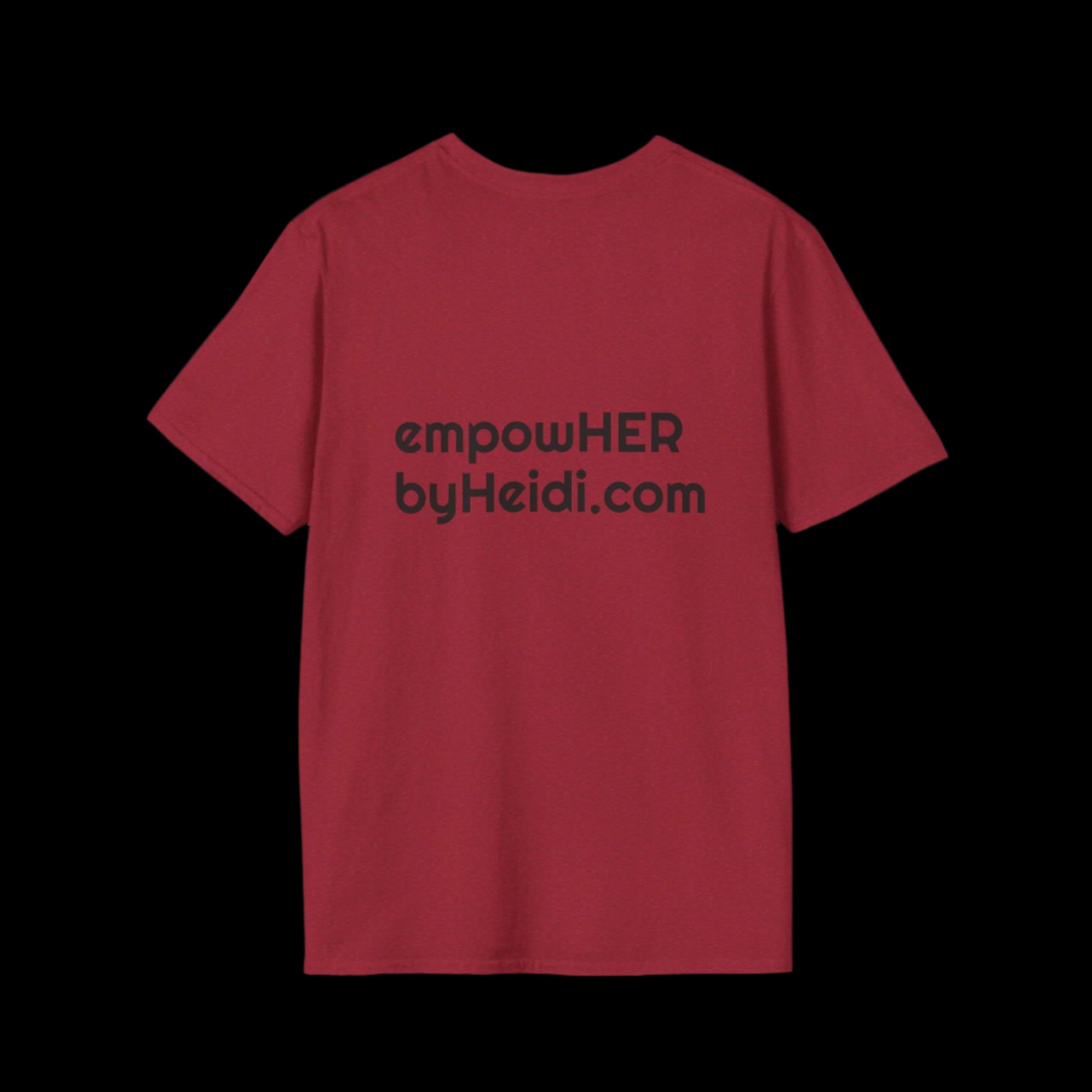 Join the Rebellion empowHERbyHeidi Branded T-Shirt - empowHERbyHeidi