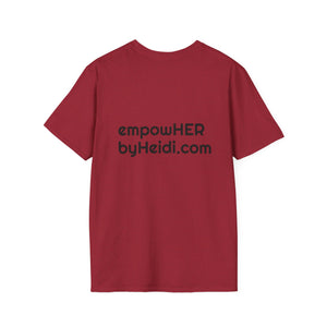Join the Rebellion empowHERbyHeidi Branded T-Shirt - empowHERbyHeidi
