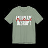 Mobilize, Protest, Disrupt Jersey Tee | Wear the Call to Action - Sage