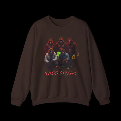 Sass Squad Sweatshirt - empowHERbyHeidi