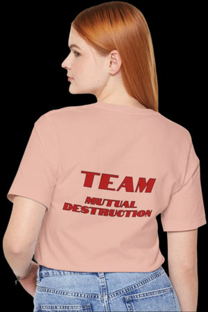 Team Mutual Destruction Jersey Tee - empowHERbyHeidi
