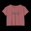 Sweet & Salty Collection Crop Tops - Smoked Paprika