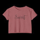 Sweet & Salty Collection Crop Tops - empowHERbyHeidi