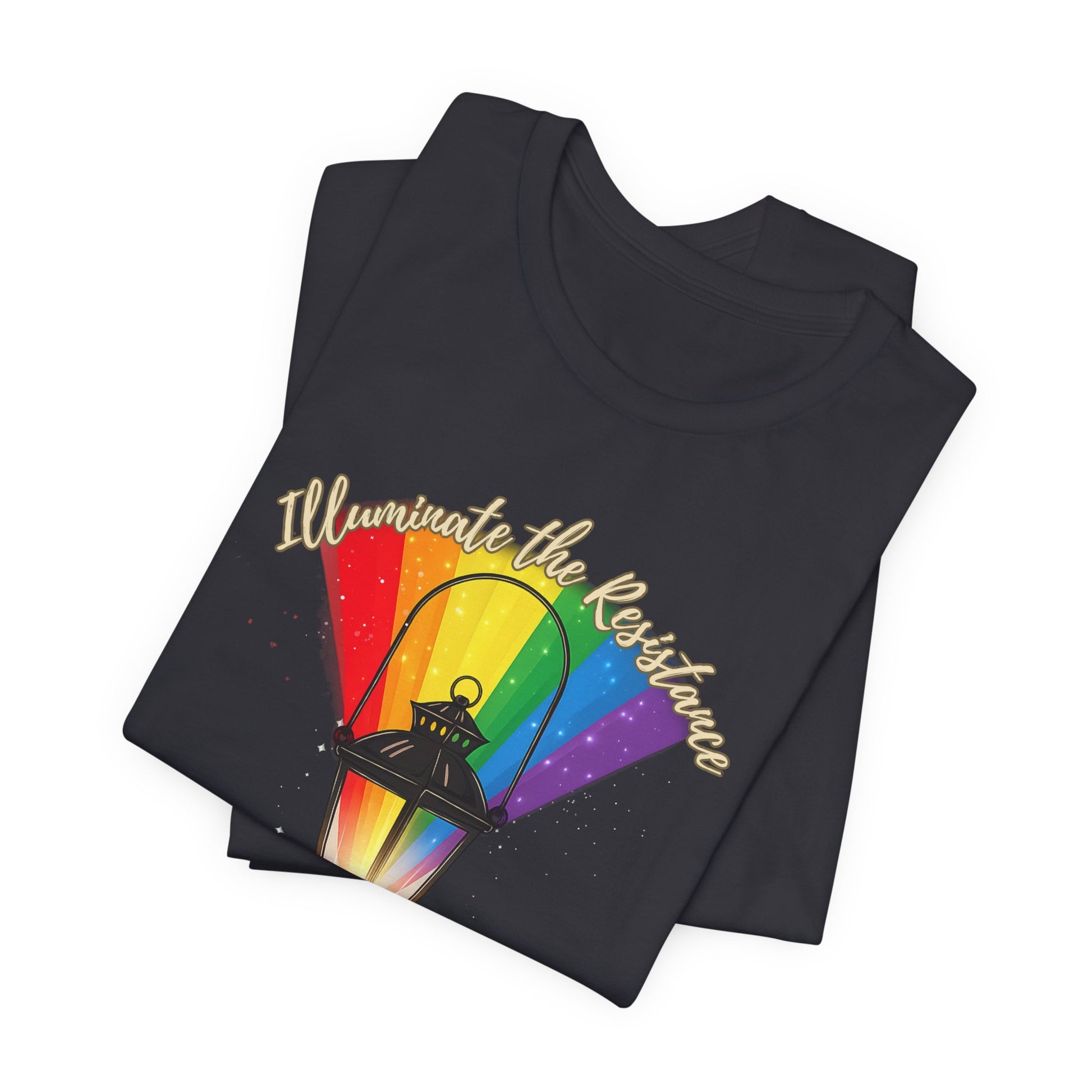 Illuminate the Resistance Lantern T-Shirt - empowHERbyHeidi