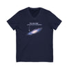 You Are Here V-Neck - Navy