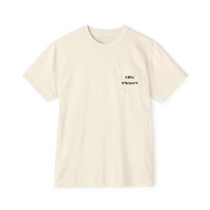 I Like Wieners Pocket T-Shirt - empowHERbyHeidi
