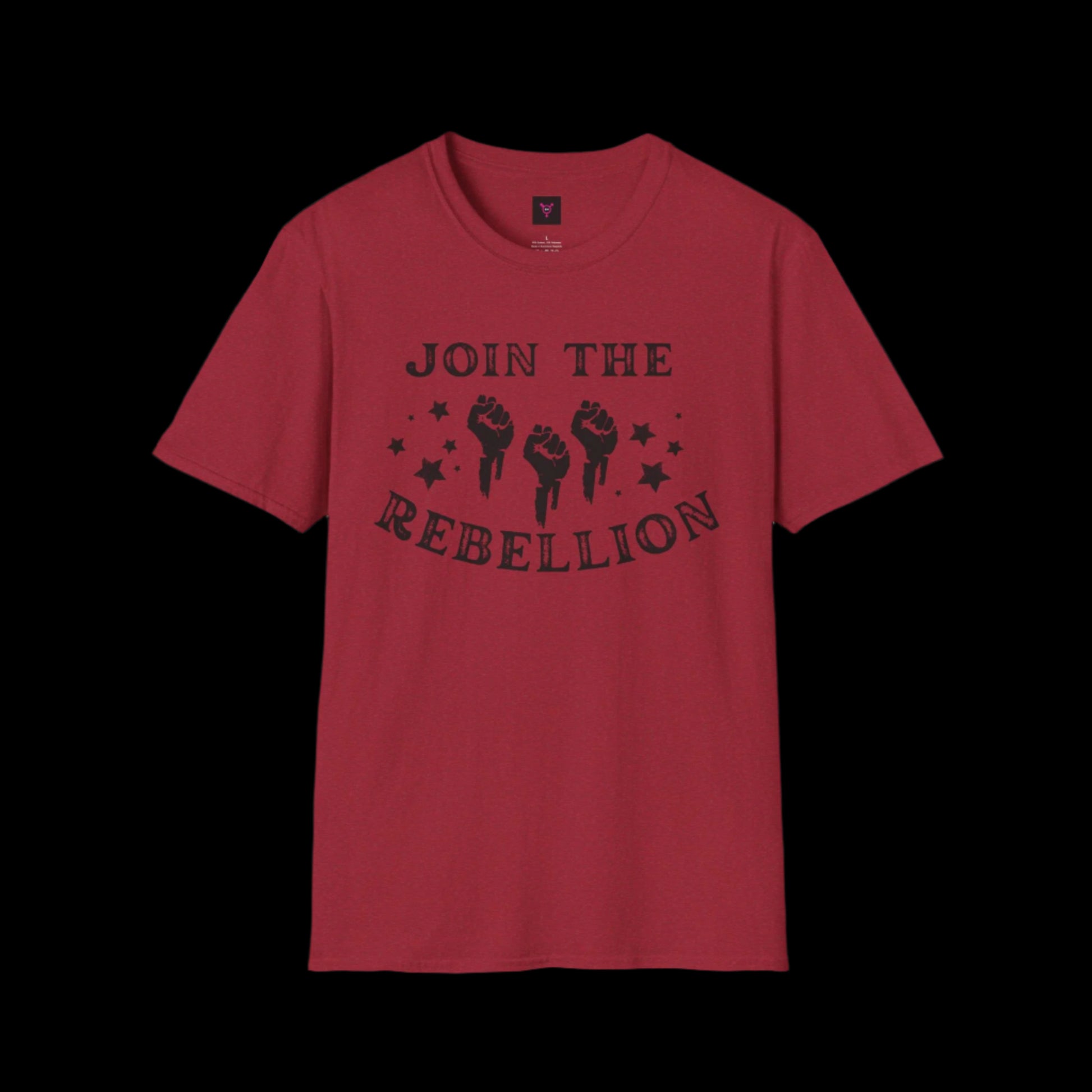 Join the Rebellion empowHERbyHeidi Branded T-Shirt - empowHERbyHeidi