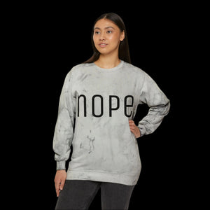 Nope Sweatshirt