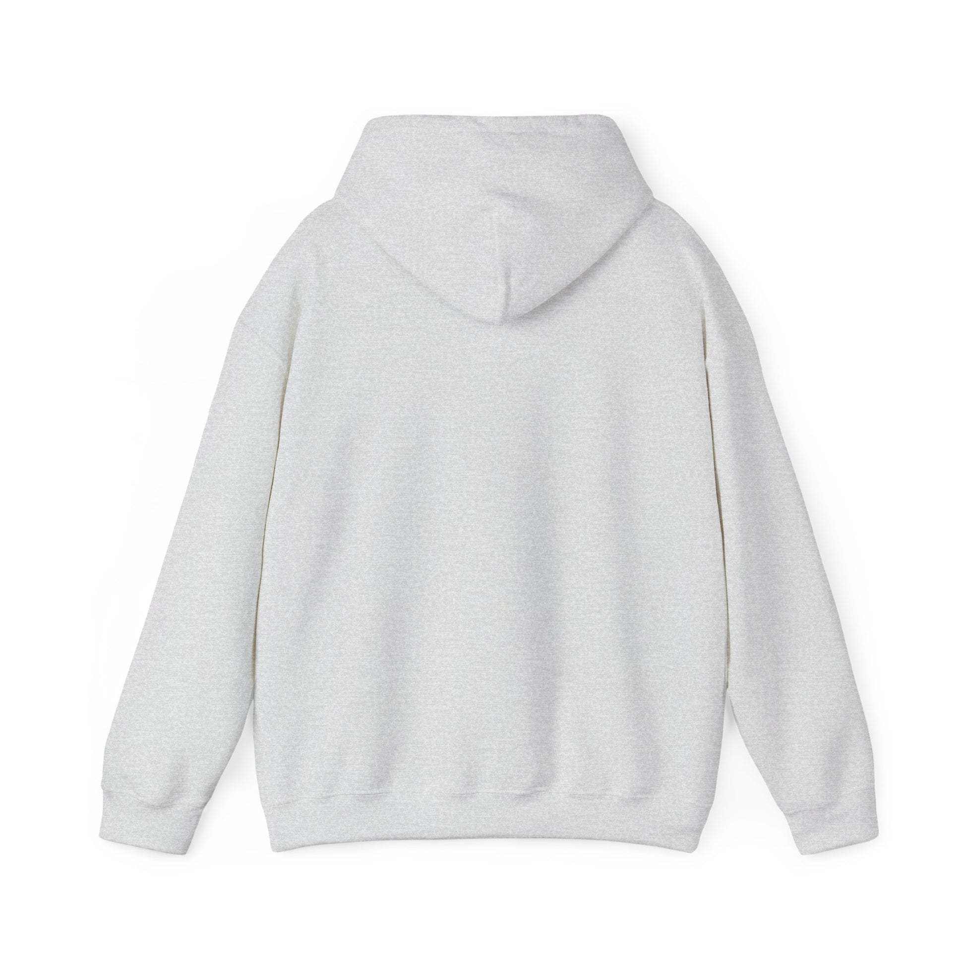 Gray hoodie on a white background