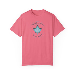 I Wish I Was in Canada T-shirt - empowHERbyHeidi