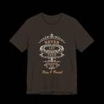 Never Let Them Silence Us - Rise & Resist Jersey Tee - empowHERbyHeidi