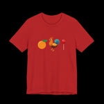 Emoji Graphic Jersey Tee | Wear Your Humor Loud and Proud - empowHERbyHeidi