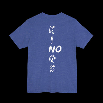 No Kings Jersey Tee - empowHERbyHeidi