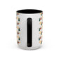 Happy ChristmaHanukKwanzaa Color Accent Holiday Coffee Mug (11, 15oz) - empowHERbyHeidi