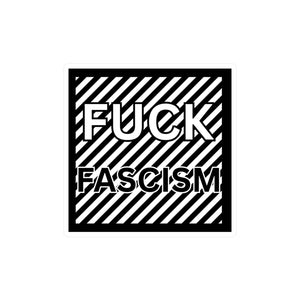 Anti-Fascism Vinyl Sticker - empowHERbyHeidi