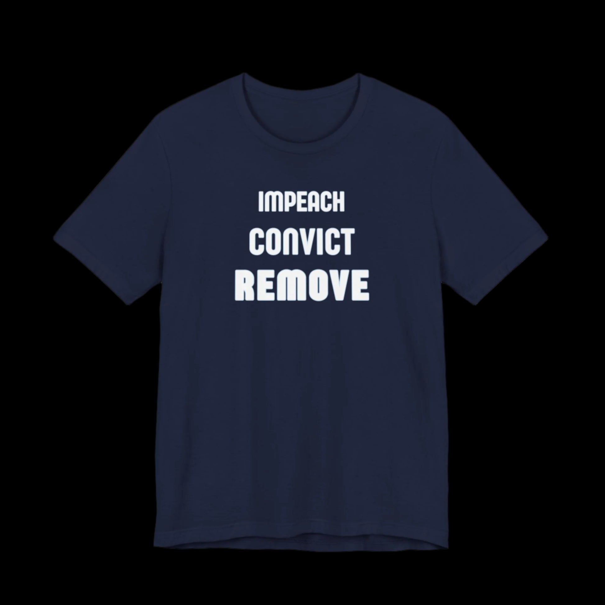 Impeach. Convict. Remove Jersey Tee | Wear the Movement - empowHERbyHeidi