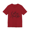 Call Me Aunt Tifa - Antique Cherry Red