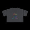 Dare to be Different - Pride Crop Tee - Coal