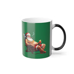 Naughty Santa Color Changing Mug - empowHERbyHeidi