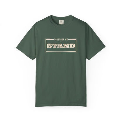 Together We Stand T-Shirt | Unite for Change - empowHERbyHeidi