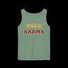 Team Karma Tank Top - Light Green