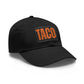 TACO Leather Patch Hat