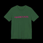 RepubliCUNTS Jersey Tee | Bold & Unapologetic - empowHERbyHeidi