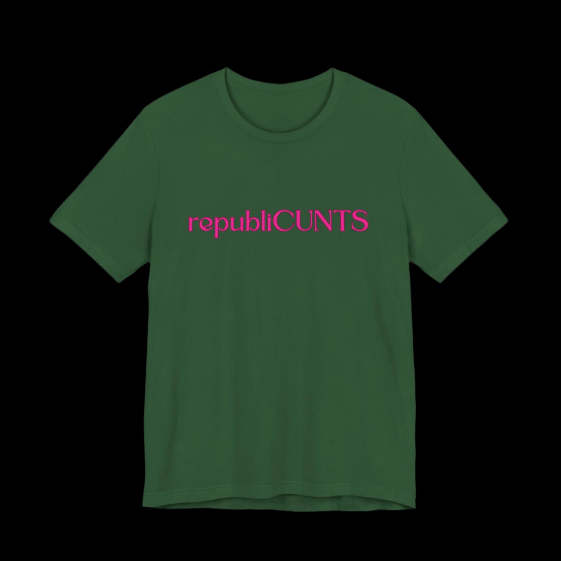 RepubliCUNTS Jersey Tee | Bold & Unapologetic - empowHERbyHeidi