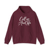 Call Me Aunt Tifa Hoodie - Maroon