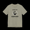Hands Off Harvard Jersey Tee - Heather Storm
