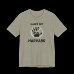 Hands Off Harvard Jersey Tee - empowHERbyHeidi