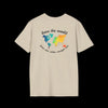 Save the World - Equality T-Shirt - Sand