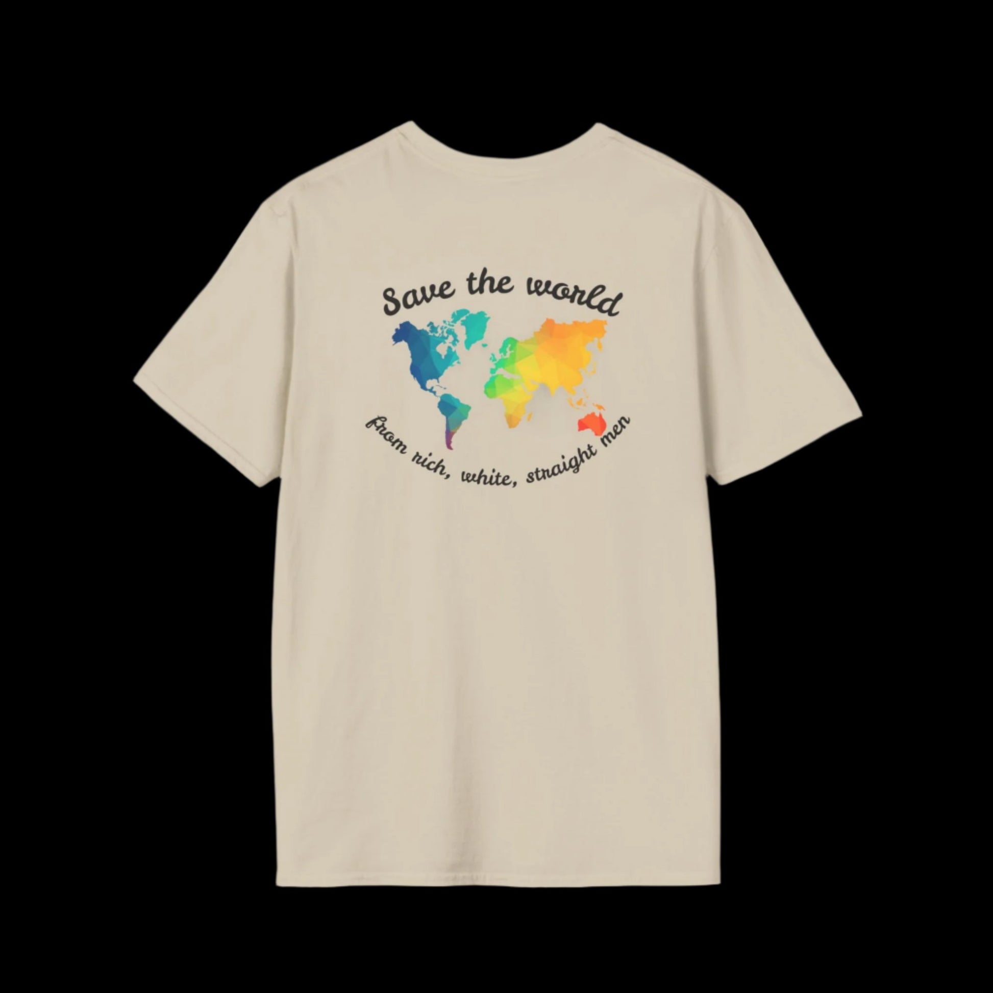 Save the World - Equality T-Shirt - empowHERbyHeidi