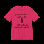 If My Uterus Had a Safety Switch Would You Finally Trust Me to Control It Jersey T-Shirt - empowHERbyHeidi