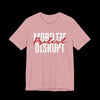 Mobilize, Protest, Disrupt Jersey Tee | Wear the Call to Action - Orchid