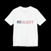 Resilient American Jersey Tee - White