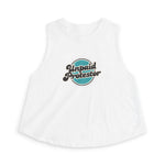 Unpaid Protestor Crop Tank - empowHERbyHeidi