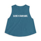 Silence is Compliance Crop Tank - empowHERbyHeidi